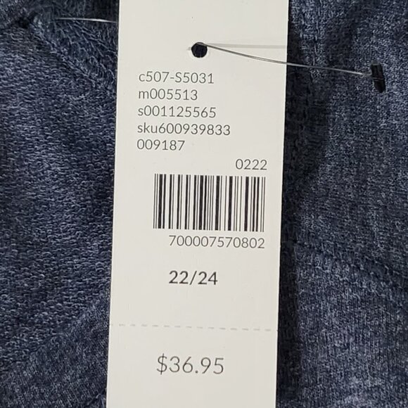 2/$30 Lane Bryant Short Sleeve Blouse Size 22/24 - Picture 4 of 5